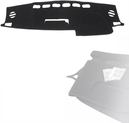 ya 4 8.10 Dash Cover Mat Dashboard Pad Interior Dashmat for Toyota RAV 4 2013-2018 Black