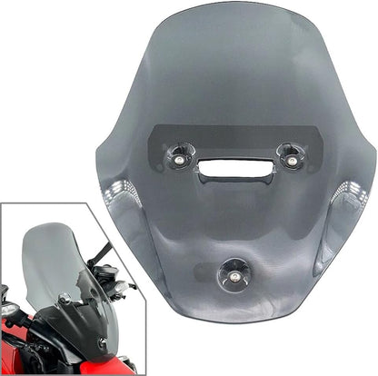 ya 2 8.15 Motorcycle Front Fairings Windshield Wind Screen for Ducati Diavel V4 2023-25
