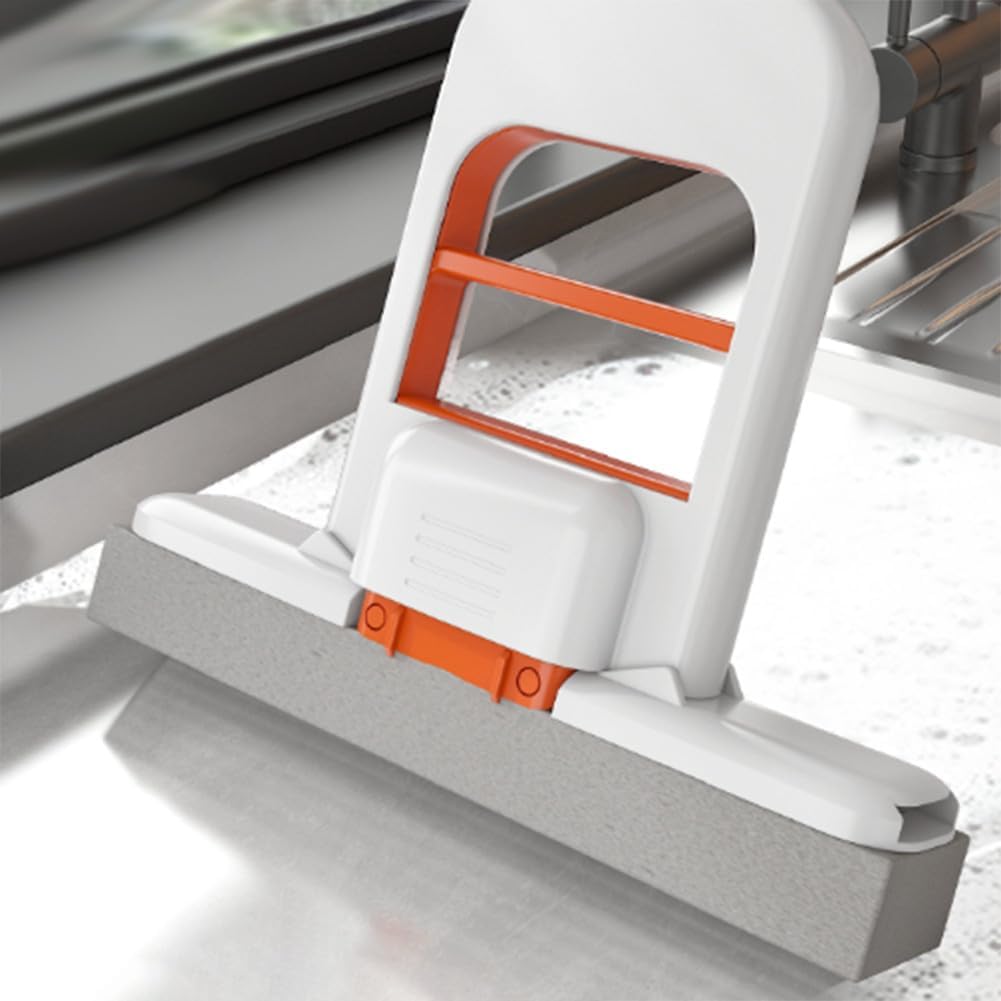 ya 14 9.20 baidi Portable Compact Mop with Abs Spon Head for Dust and Pa le Removal-1