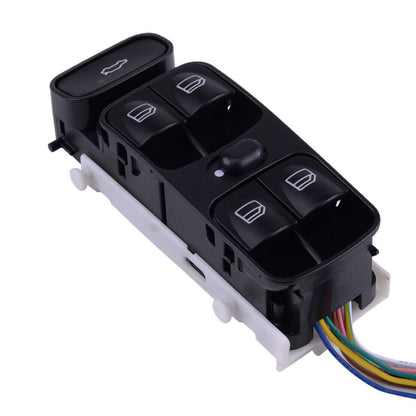 ya 6 8.14 Power Master Window Switch Button for Mercedes-Benz W203 C C240 C320 W @
