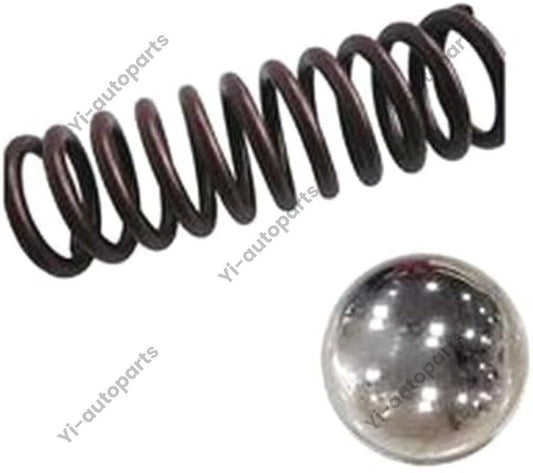 ya 16 10.20 baidi Steel Ball & Pressured Spring 0635460029 0732041352 for Transmission Gearbox