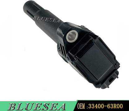 ya 4 8.14 3pcs33400-63R00 ignition coil for Wagon R MH35S MH55S Spacia MK53S