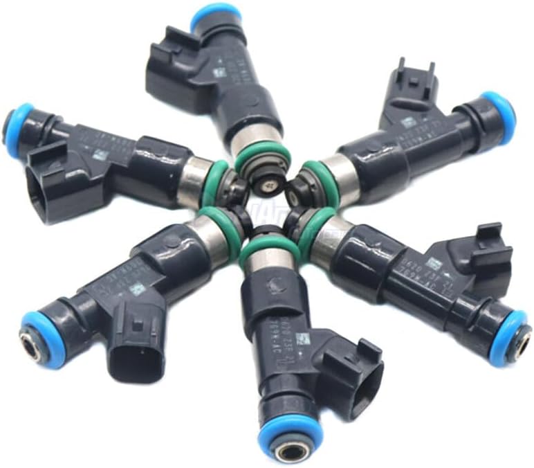 ya 10 9.16 baidi 6 x Fuel Injectors for Volvo S60 S80 V6 V60 V70 XC60 XC70 for Ford F250 F-150 7G9N-AC-