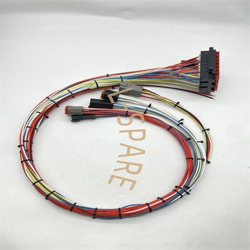 ya 6 8.24 baidi 111-4812 1114812 Fuse Box Wiring Harness Cable Assembly 311B 312B 315B 320B 322B