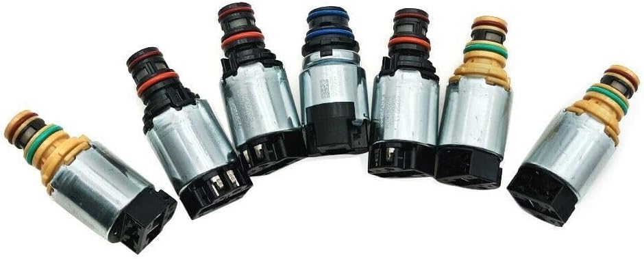 ya 10 9.16 baidi New 6T40E 6T45E 6T30E transmission solenoid valve kit for Buick for Chevrolet for Cruze -