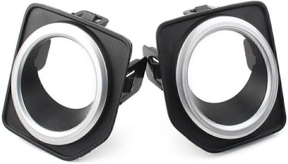 ya 2 8.15 Pair Front Bumper Fog Lamp Cover Bezel for Land Rover lander 2 2014-2016
