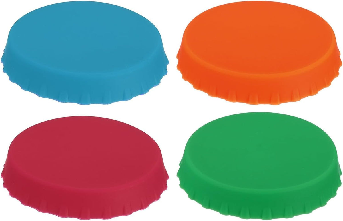 ya 14 9.20 baidi Silicone Soda Can Lids, 4Pcs Drink Cans Cover Cap Red/Orange/n/Blue-1