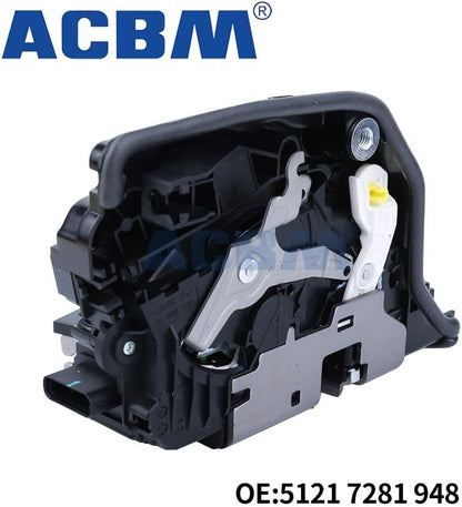 ya 11 9.14 baidiDoor Lock Actuator Suitable for BMW G12 740i 750i 740ix F15 X5 X6 51217281948 Front Right