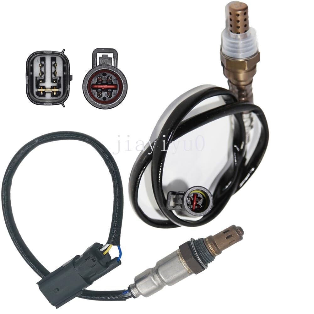ya 4 8.8 2pcs Oxygen Sensor Front+Rear for 2010-2011 for Mazda Tribute Only fit Gas,Automatic