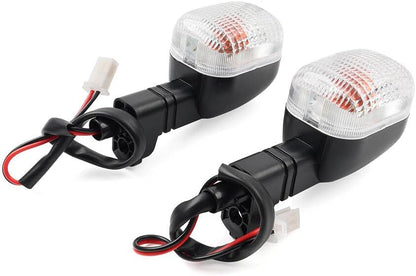 ya 13 9.15 baidi Rear Turn Signal Indicator Blinker Light Clear Fit ZUMA50 FX ZUMA 125 BWS 50 125