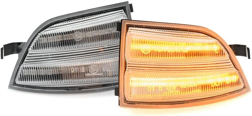 ya 7 8.24 baidi Luci lampeggianti dinamiche Indicatori direzione LED for Ford Focus ST MK2 CC