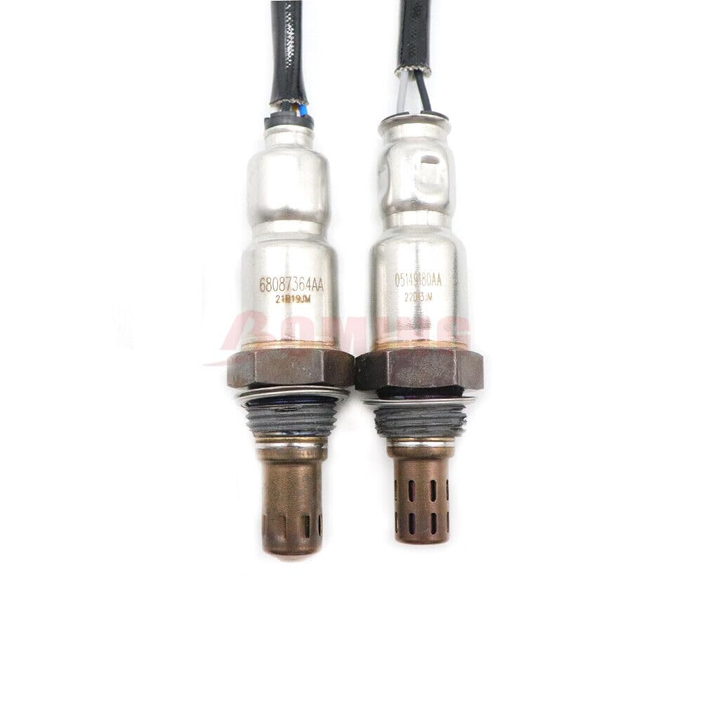 ya 4 8.14 2PCS New for Jeep Renegade 2.4L 2015-2020 Upstream & Downstream O2 Oxygen Sensor