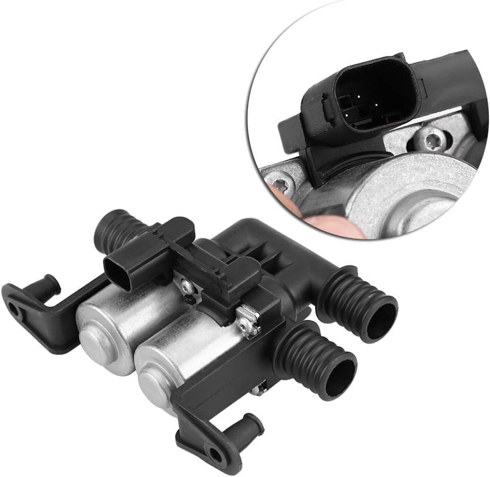 ya 6 8.24 baidi Car heater heat control valve assembly for BMW 5 series 7 series X5 M5 M6