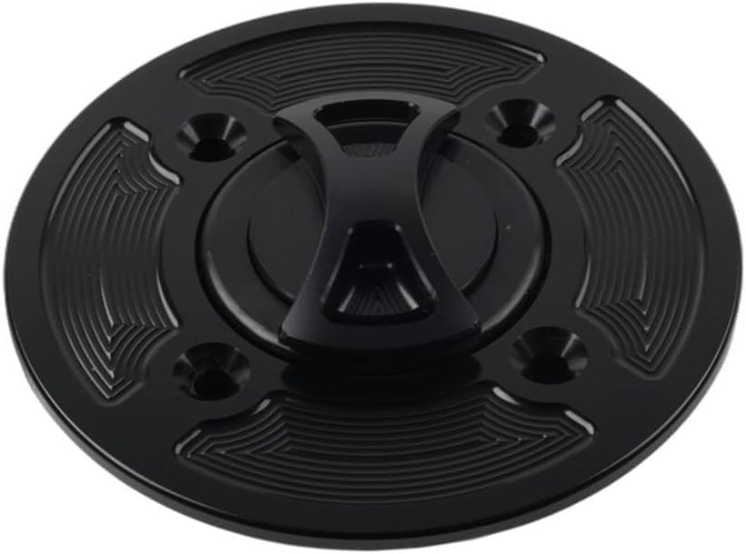 ya 14 9.20 zhengce Fuel Gas Tank Cap Cover Black Fits APRILIA RSV1000 04-08 Tuono V4R 11-17 R-1
