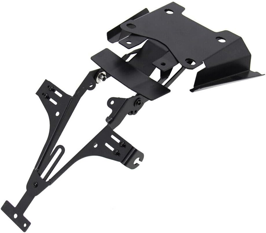 ya 6 8.14 Adjustable CNC Rear License Number Plate Holder Bracket for Yamaha Tenere 700