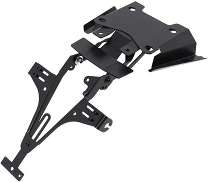 ya 6 8.14 Adjustable CNC Rear License Number Plate Holder Bracket for Yamaha Tenere 700