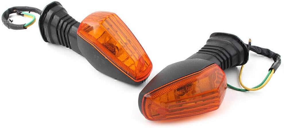 ya 2 8.15 Motorcycle Turn Signal Lights Amber Lens for Suzuki GSXR 600 GSXR 750 GSXR1000