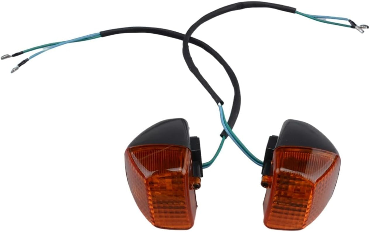 ya 13 9.15 baidi Front Turn Signal Lights for Honda CBR250RR MC22 VFR400 RVF400 NC30