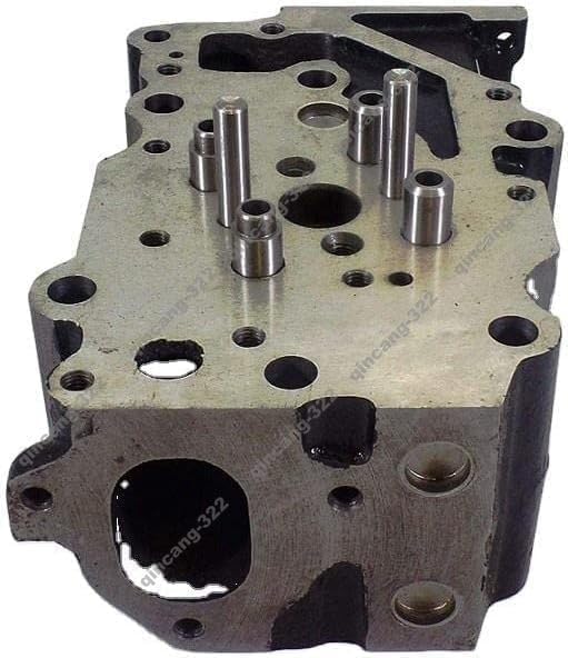 ya 27 10.13 baidi Bare Cylinder Head 6151-11-1102 for Komatsu Engine SA6D125-1 Excavator PC400LC-5