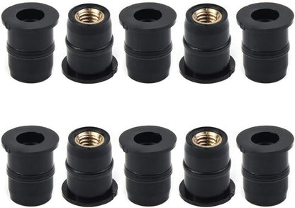 ya 2 8.15 Nuts For bodywork ATV applications Motorcycle Vibration Damper