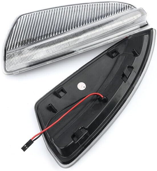 ya 4 8.10 For 2008-2010 for Mercedes-Benz W204 W164 X164 Dynamic LED Mirror Turn Signal Lights 