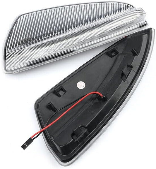 ya 4 8.10 For 2008-2010 for Mercedes-Benz W204 W164 X164 Dynamic LED Mirror Turn Signal Lights 