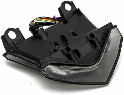 ya 4 8.14 Integrated Led Tail Light Turn Signal for Kawasaki Z900 Z650 Ninja 650 2017-2023