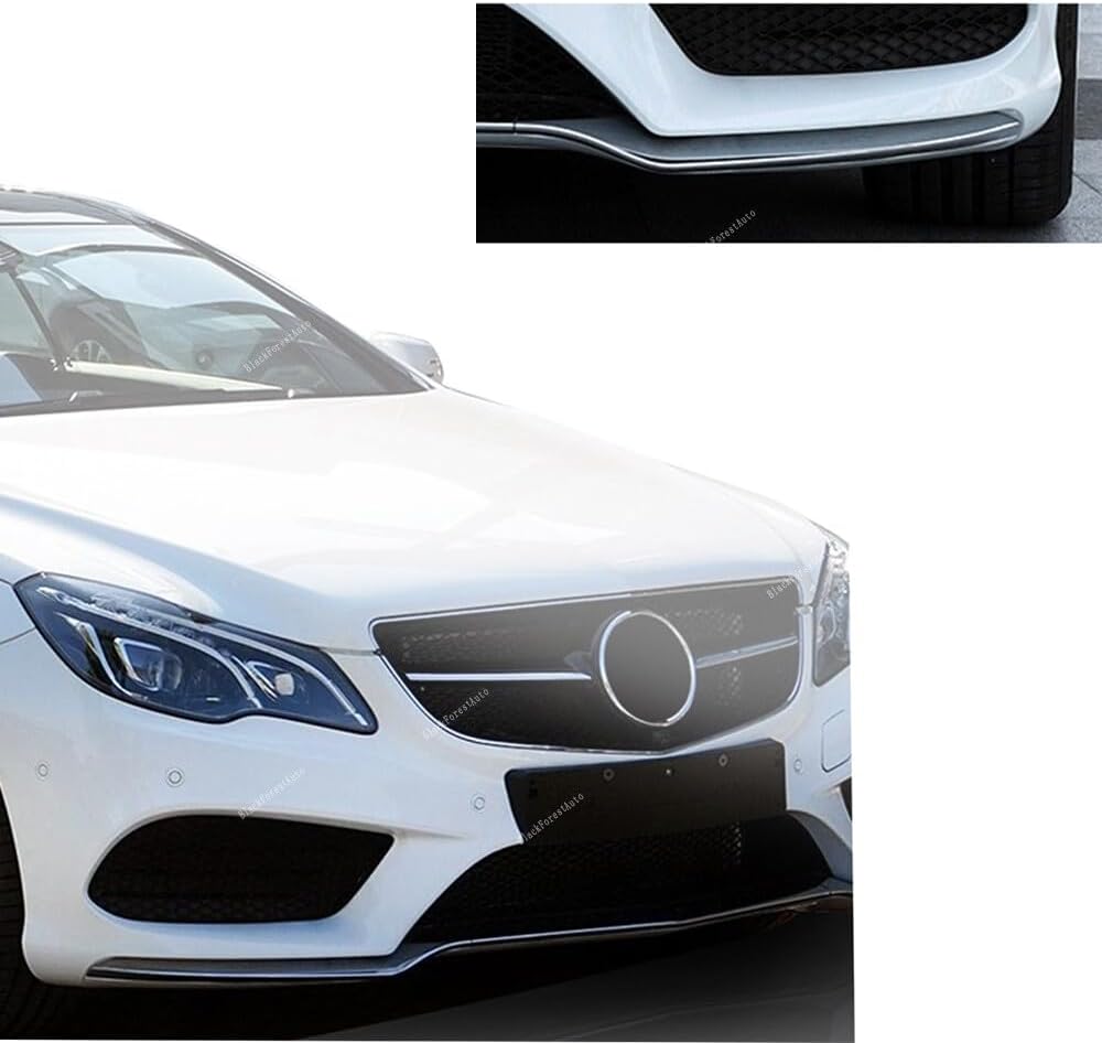ya 27 10.13 baidi for Mercedes W207#2078850774 Front Bumper left Side lower Chrome Molding