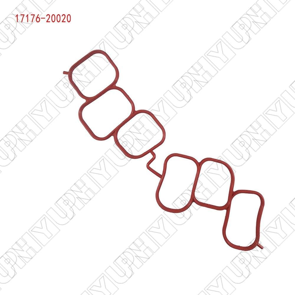ya 11 9.14 baidi1717620020 Air Intake Manifold Plenum Gasket Set for Toyota Highlander 2004-2010