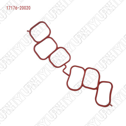 ya 11 9.14 baidi1717620020 Air Intake Manifold Plenum Gasket Set for Toyota Highlander 2004-2010