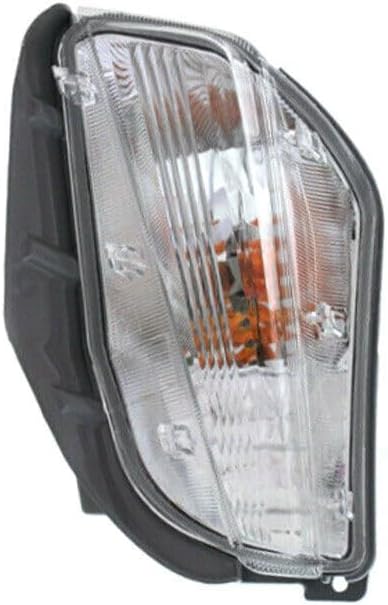 ya 11 9.14 baidi1 Pair Front Bumper turn Signal Light for Toyota Prius V 2012 2013 2014
