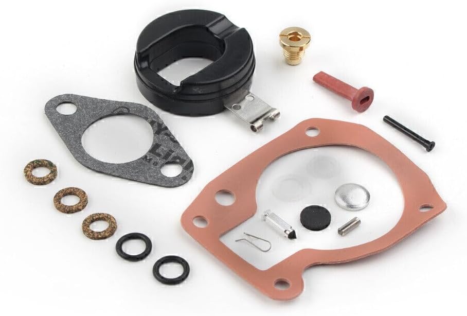 ya 2 8.15 Fit Johnson Evinrude OE Outboard Carb Kit With Float 439070 BRP/OMC Carburetor