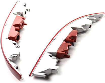 ya 4 8.14 Pair Rear Bumper Lower Tail Light Brake Stop Lamp Fit for Audi Q5 2009-2017 2016