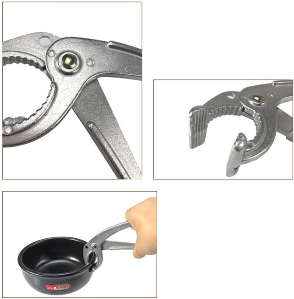ya 14 9.20 baidi 2 Pcs Anti-scalding Bowl Clip Dish Kitchen Gadget Stone Pot Clamp-1