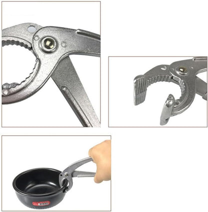 ya 14 9.20 baidi 2 Pcs Anti-scalding Bowl Clip Dish Kitchen Gadget Stone Pot Clamp-1