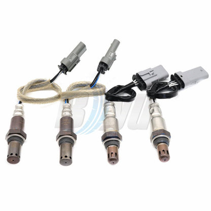 ya 4 8.8.2 Oxygen Sensor 4X Up+Downstream for Chevy Silverado 1500 2014-2017 4.3L 5.3L 6.2L