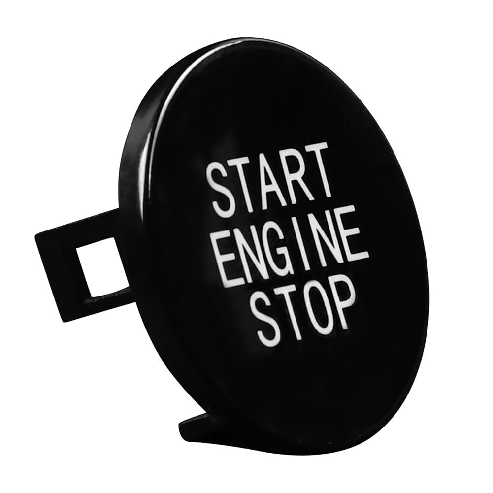ya 4 8.8 Black Car Engine Start Stop Button Switch Cover Trim for BMW 3 8 X Series