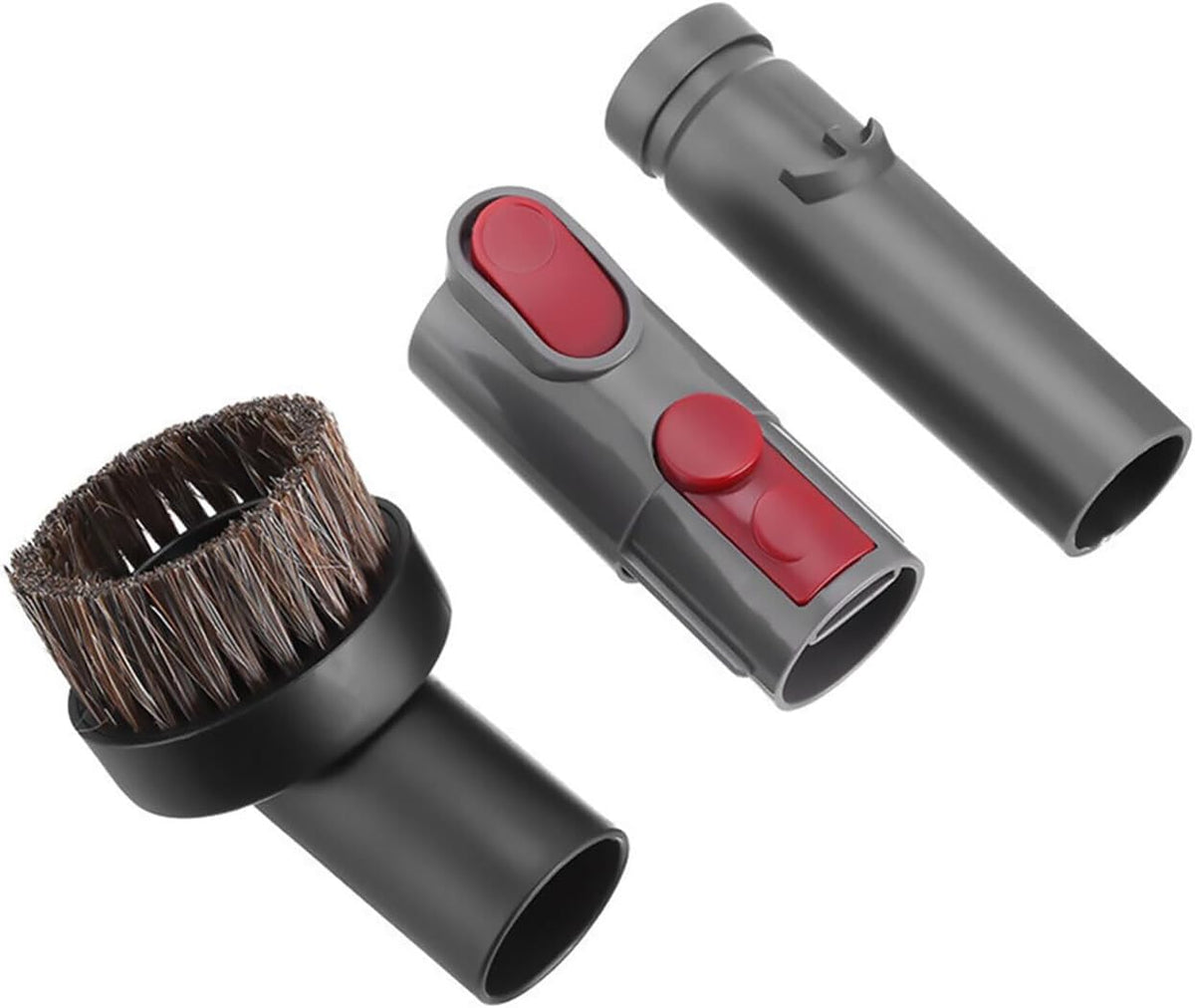 ya 26 10.21 baidi Horse Hair Vacuum Brush + Attachment Adapter Kit For Dyson V6 V7 V8 V10 V11