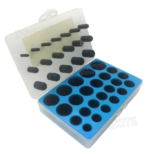 ya 16 10.20 baidi 666PCS O-Ring Kit W/Case for DH-200/DH-220/DH-300 Excavator 42Sizes