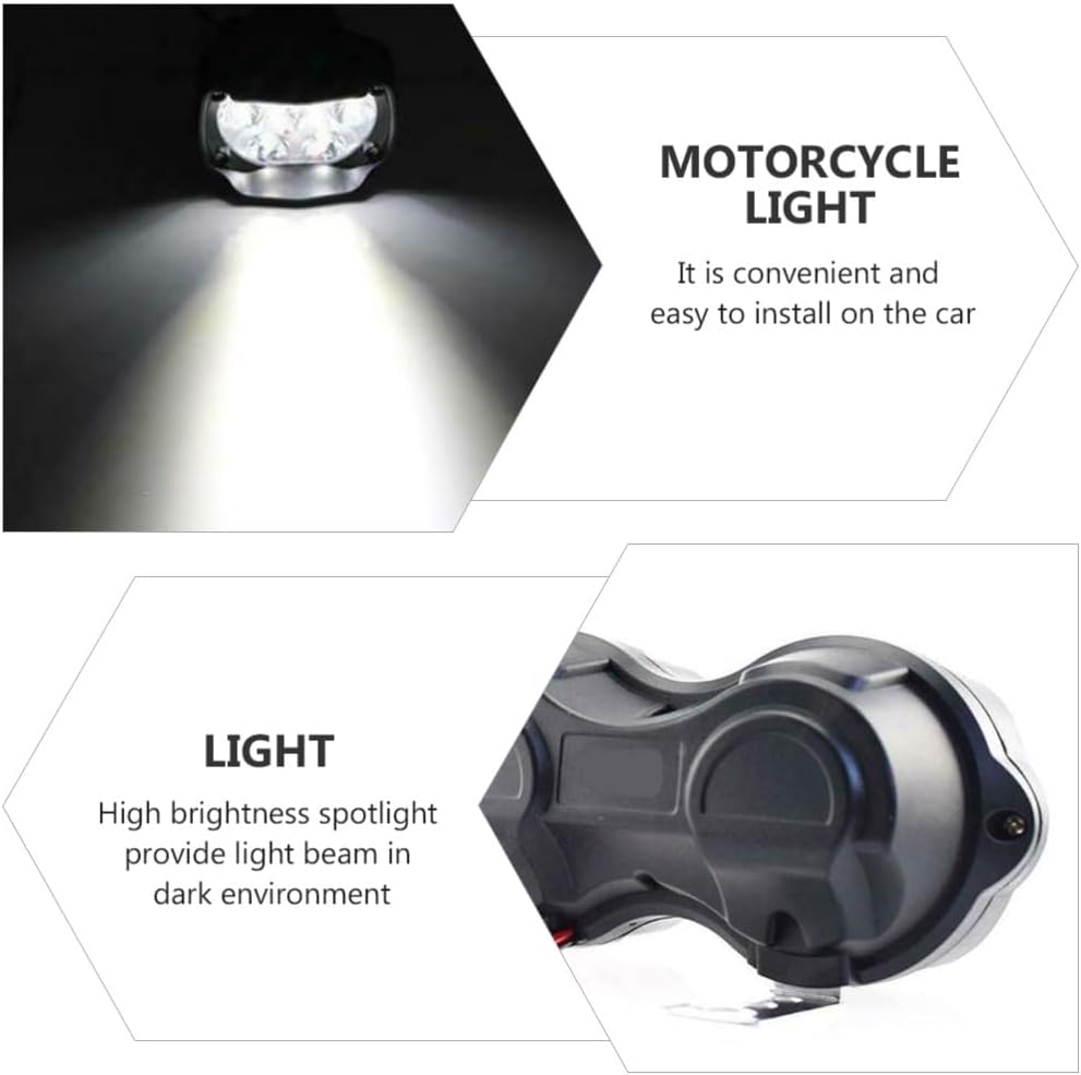 ya 13 9.15 baidi Practical Scooter Flashing Light Motorcycle Fog Light Auto Flashing Light