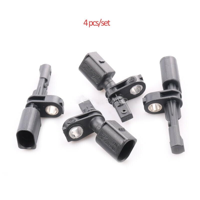 ya 2 8.15 4-Pack WHT003860 WHT003861 WHT003864 ABS Wheel Speed Sensor for Audi A3 