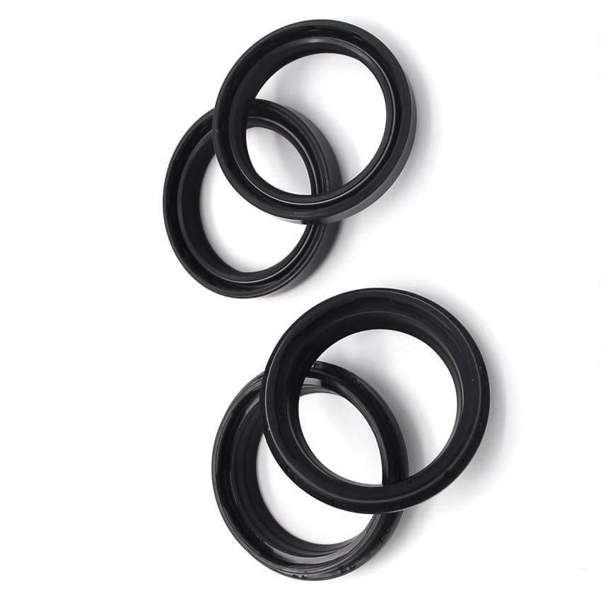 ya 13 9.15 baidi for Yamaha Fork Dust Wiper Seals Kit FZR400RRSP 1992-1994 FZR750R 1989-1992