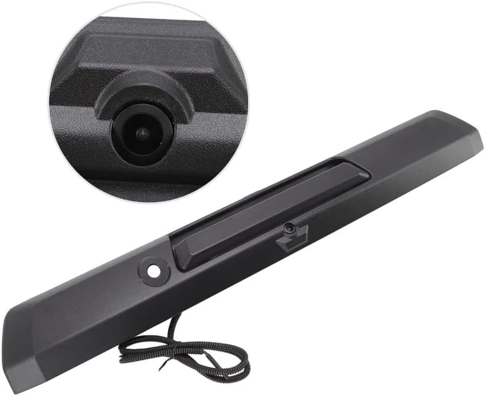 ya 10 9.16 baidi 1Set Car Backup Camera Tailgate Handle for Ford Super Duty 2017-22 HC3Z9943400NB