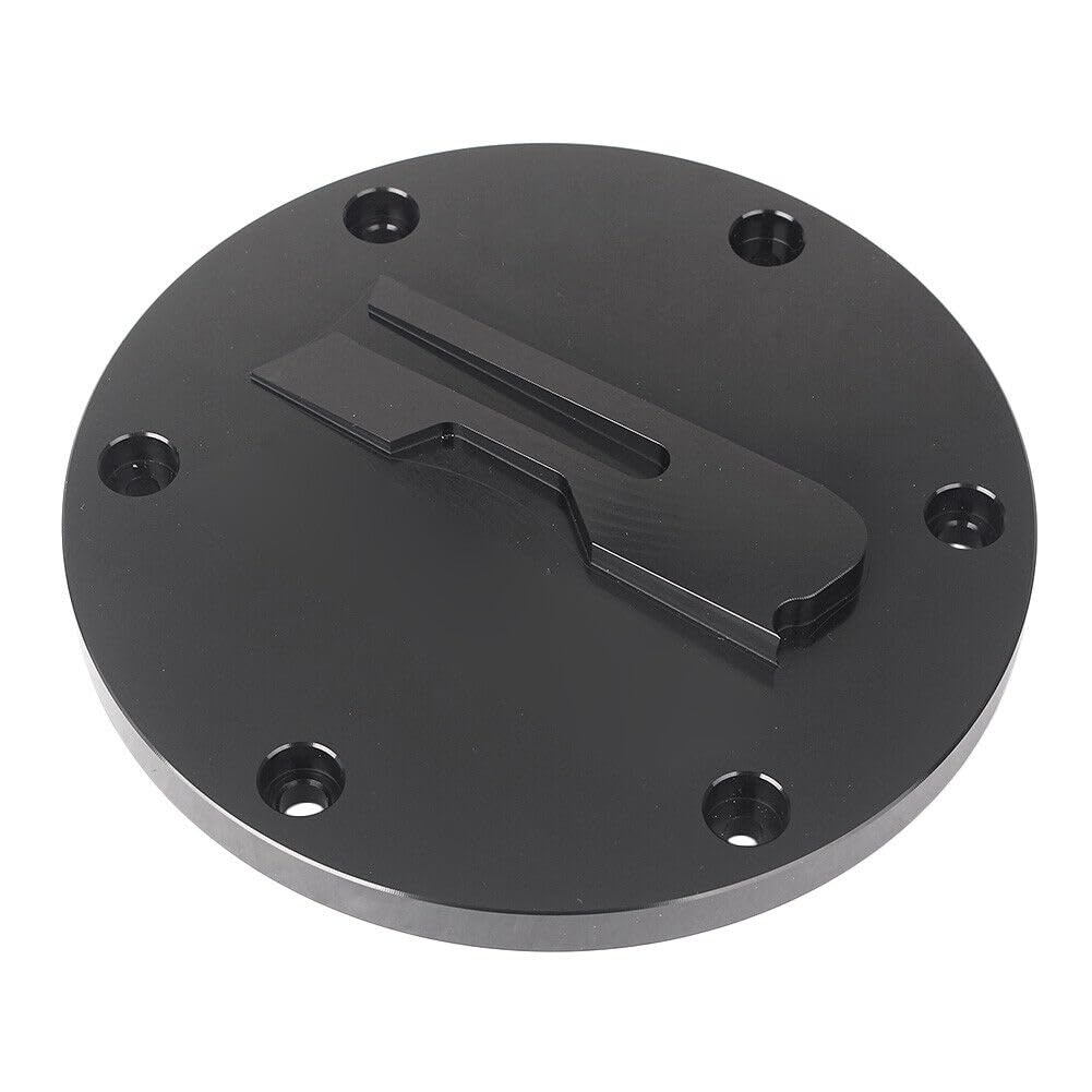 ya 6 8.24 baidi for Suzuki Boulevard M109R 2007-2014 Aluminum Black CNC Derby Cover Motorcycle