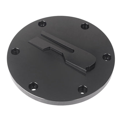 ya 6 8.24 baidi for Suzuki Boulevard M109R 2007-2014 Aluminum Black CNC Derby Cover Motorcycle