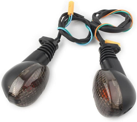 ya 4 8.10 for Kawasaki Ninja 250R KLX250S VN650 Smoke Turn Signal Light Indicator Blinker