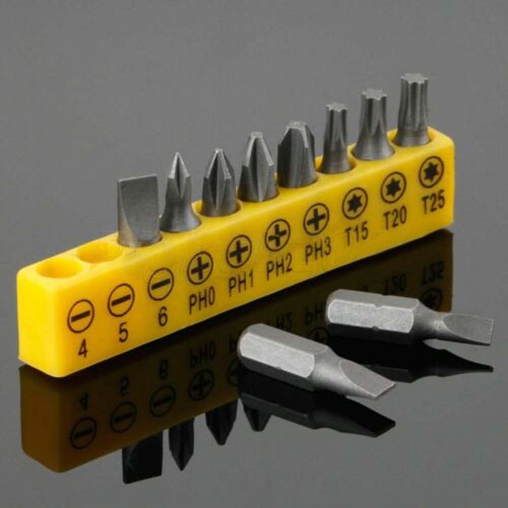 ya 26 10.21 baidi Screwdriver Bit Set Hexagon Shank For Power Electric Drill for IMPACT Driver