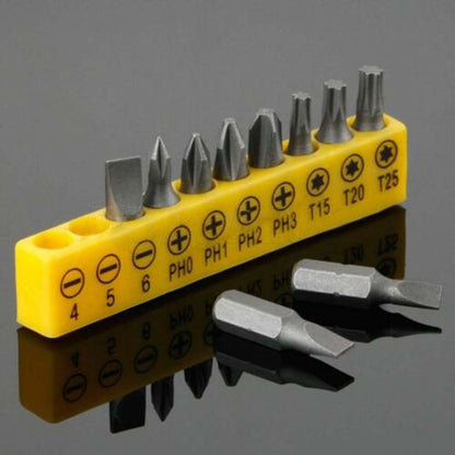 ya 26 10.21 baidi Screwdriver Bit Set Hexagon Shank For Power Electric Drill for IMPACT Driver