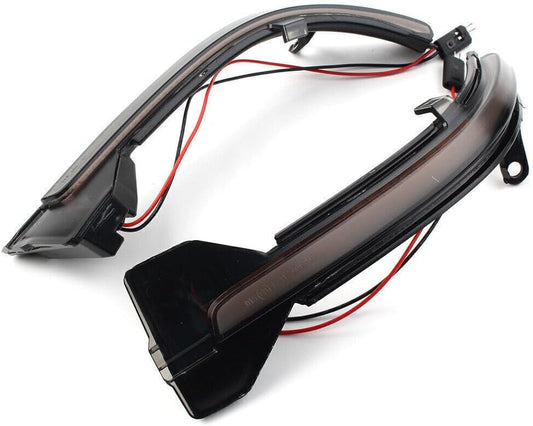 ya 2 8.15 Suitable for BMW 5 6 7 series F10 F11 dual mirror sequential flashing turn signal lights