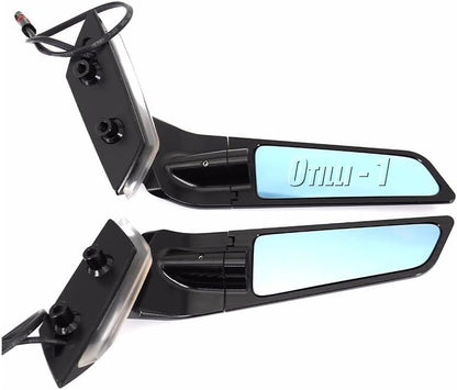 ya 2 8.15 New 180¡ã CNC Rotating Rearview Mirror for BMW S1000RR Motorcycle (2020-2024)